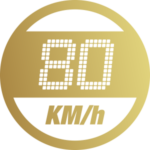 Indicador posterior de velocidad